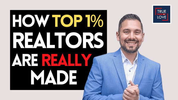 How Top 1% Realtors Are Really Made