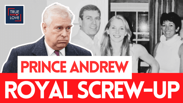 The Fall of Prince Andrew: From Royal to Ruin