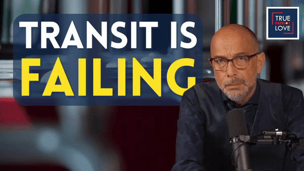 Why Canadians Are Abandoning Public Transit