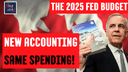 2025 Budget: New Accounting, Same Spending | PART 3