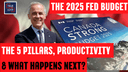 Canada’s 2025 Budget Explained: The 5 Pillars, Productivity & What Happens Next | PART 2
