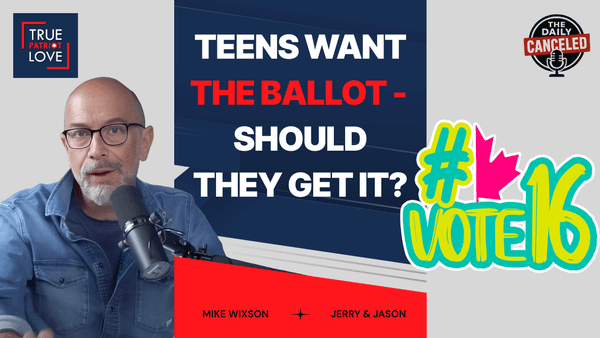 Teens Want the Ballot — Should They Get It?